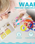 3D-Stift Starterpaket - 10 Farben Filament