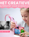 3D-Stift Starterpaket - 10 Farben Filament