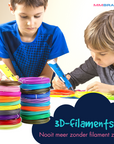 Recharge de filament-100 m-10 couleurs