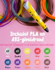 Recharge de filament-100 m-10 couleurs