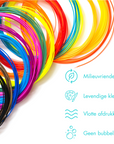 Recharge de filament-100 m-10 couleurs