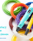 Recharge de filament-100 m-10 couleurs