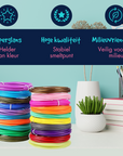 Recharge de filament-100 m-10 couleurs
