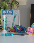 3D-Stift Starterpaket - 10 Farben Filament
