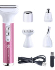 Ladyshave 5-in-1 - Elektrisch Scheerapparaat Vrouwen