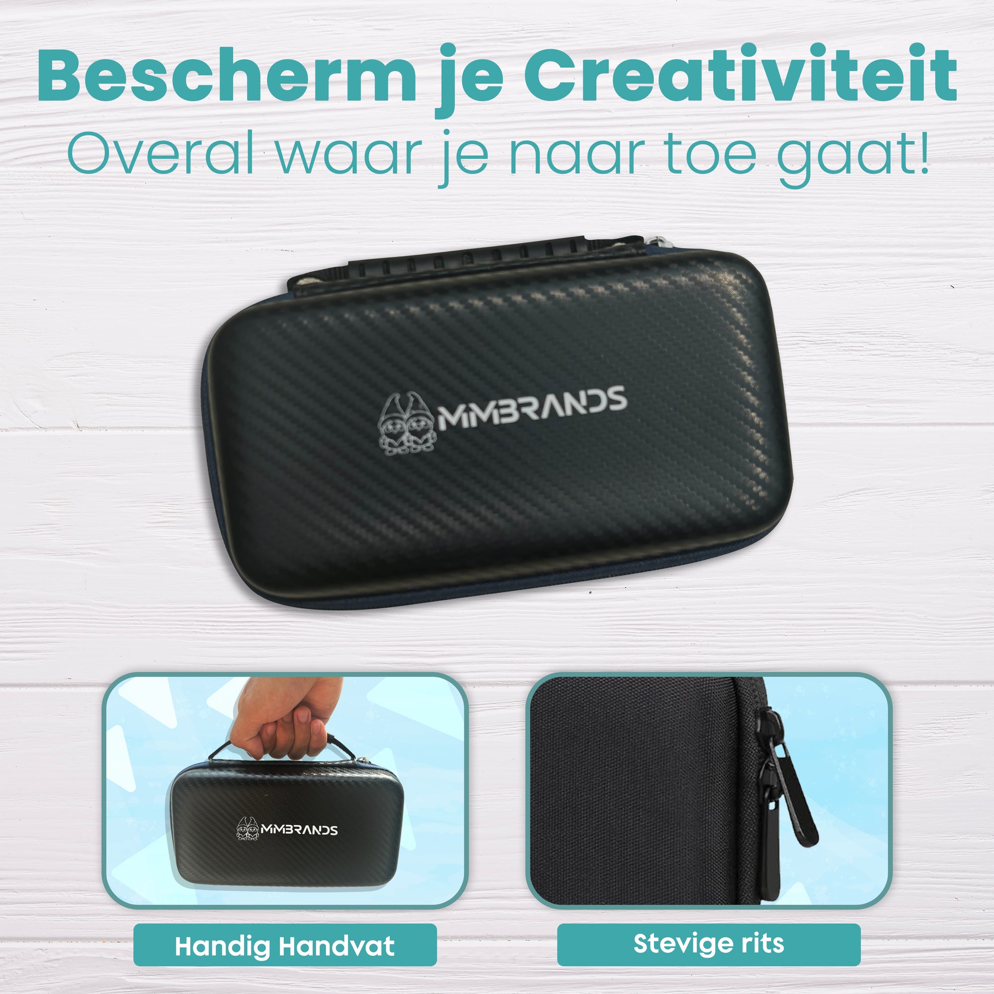 3D-kynän säilytyskotelo - matkakotelo