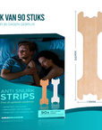 Anti Snurk Neusstrips - 90 Strips