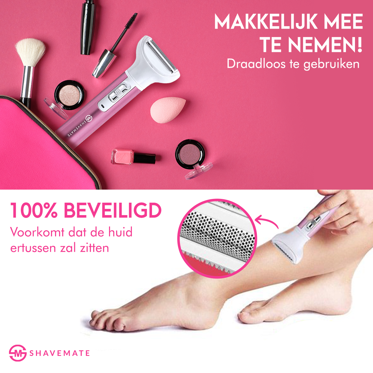 Lady shaver 5-in-1 - Elektrorasierer Damen