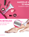 Ladyshave 5-in-1 - Elektrisch Scheerapparaat Vrouwen