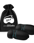 Luxe Slaapmasker Set - 2 Stuks - Ergonomisch