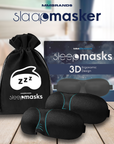 Luxe Slaapmasker Set - 2 Stuks - Ergonomisch