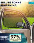 Sonnenschutzauto – 2 Stück – 53 x 35,5 cm